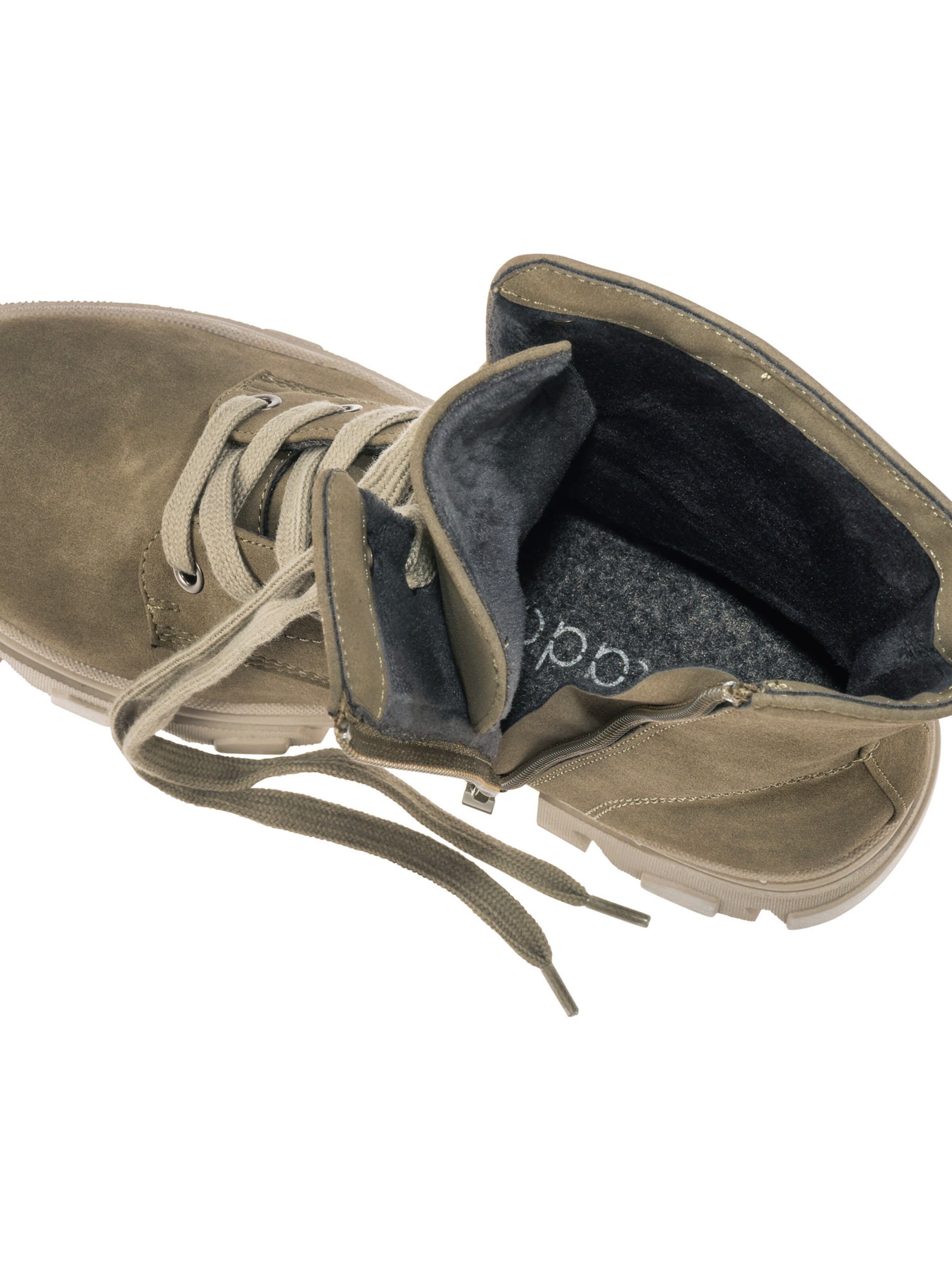 Palado Boots 'Lefkada'‌‌‌‌‌‌‌ in Grün