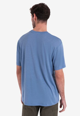 ICEBREAKER Functioneel shirt 'ech Lite III' in Blauw
