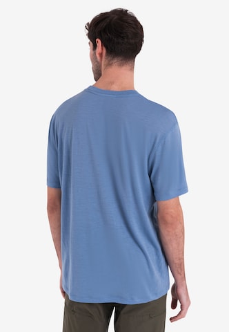 ICEBREAKER Funkcionalna majica 'ech Lite III' | modra barva