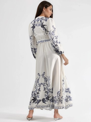 MSN Collection Jurk in Wit