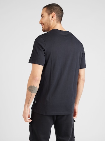 T-Shirt 'CONNECT' Nike Sportswear en noir