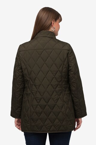 Ulla Popken Winter Jacket in Green