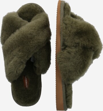 SHEPHERD Slipper in Green