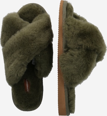 SHEPHERD Slippers in Green