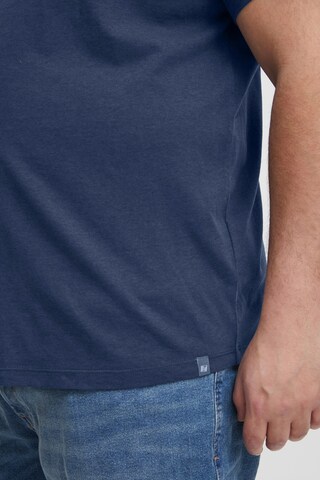 T-Shirt Blend Big en bleu