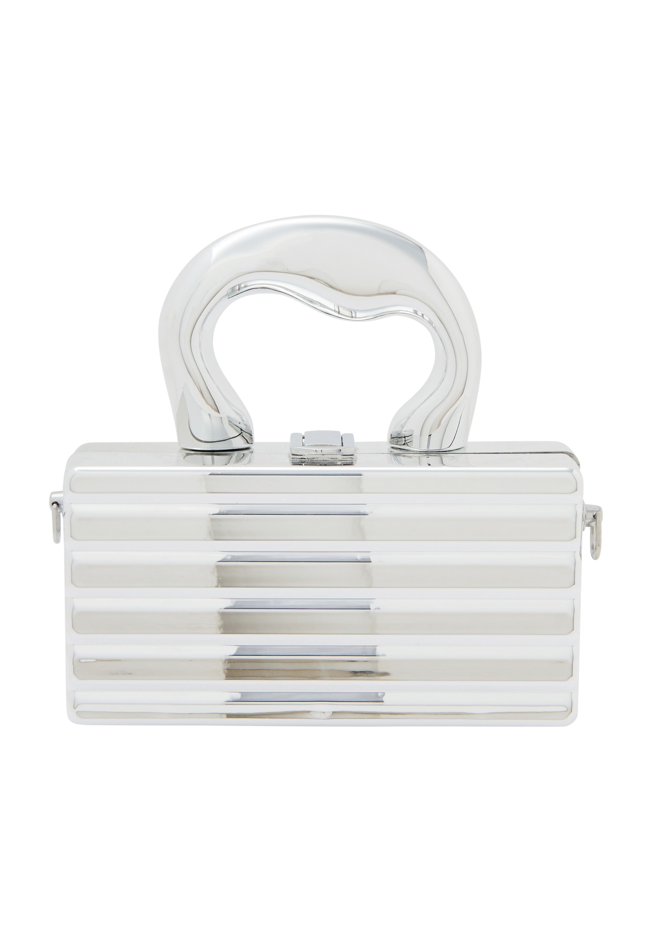 myMo at night Τσάντα χειρός σε ασημί, Άποψη προϊόντος