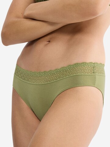 TRIUMPH Tai-Slip ' Red Label Feel of Modal ' in Grün