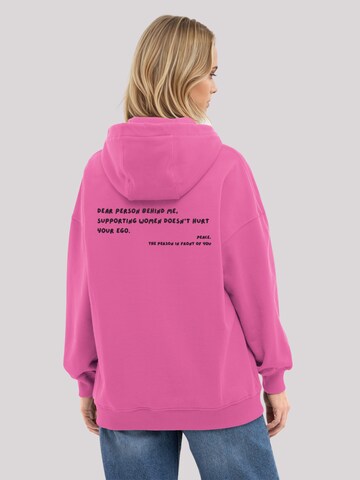 F4NT4STIC Sweatshirt in Pink