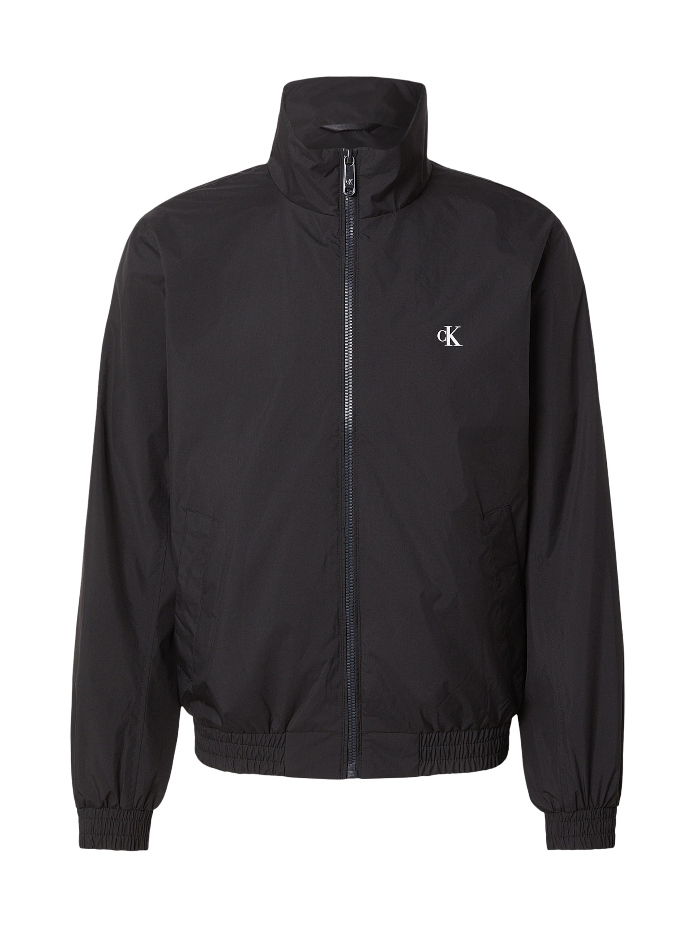 Calvin Klein Jeans Regular Between-season jacket ' ' in Black: front