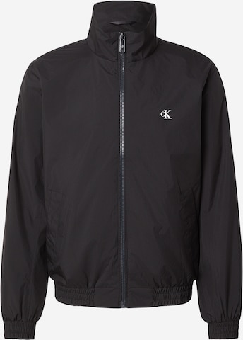 Calvin Klein Jeans Regular Between-season jacket ' ' in Black: front