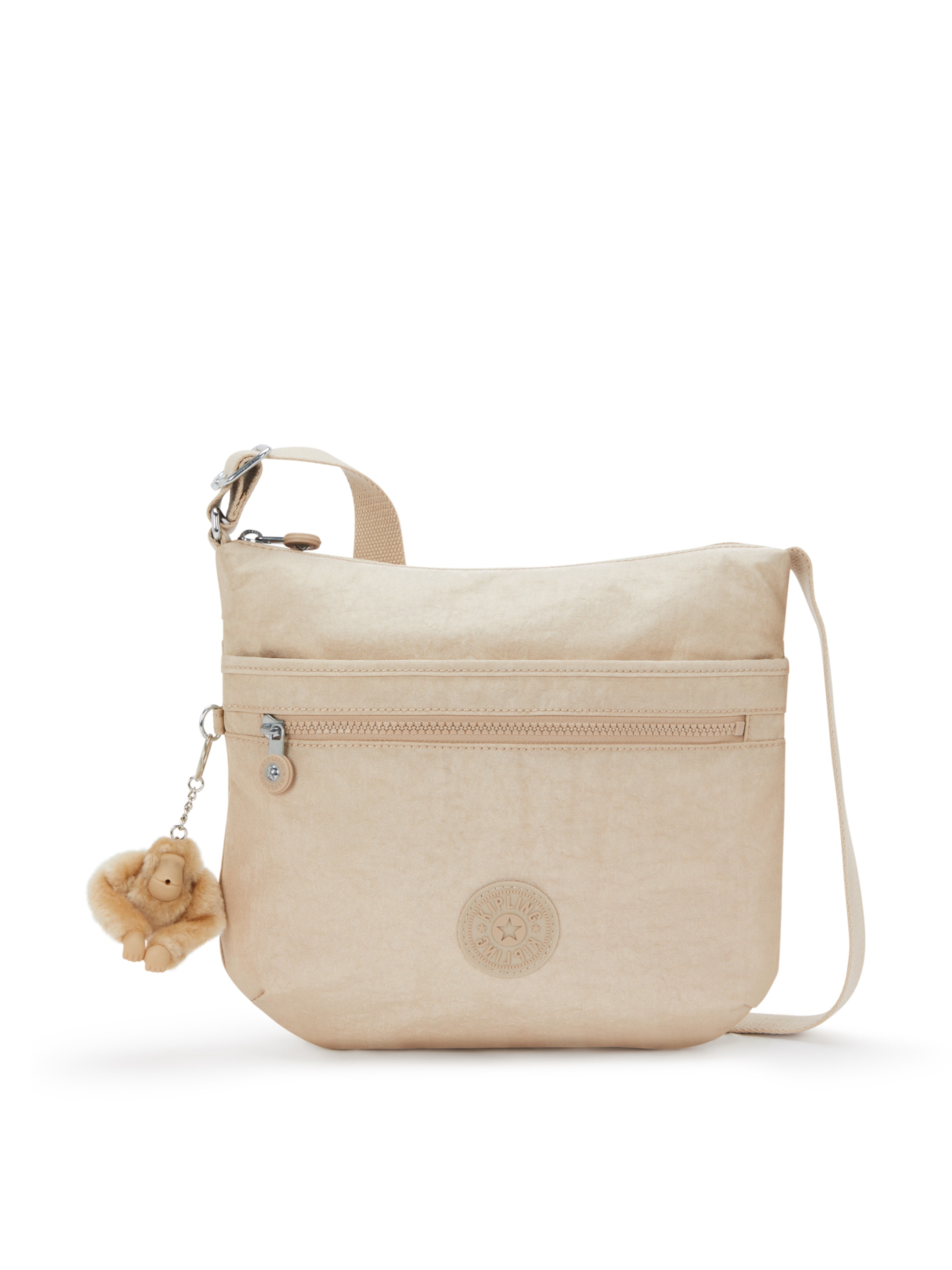 KIPLING Schoudertas &#x27;Arto&#x27; in Beige: voorkant