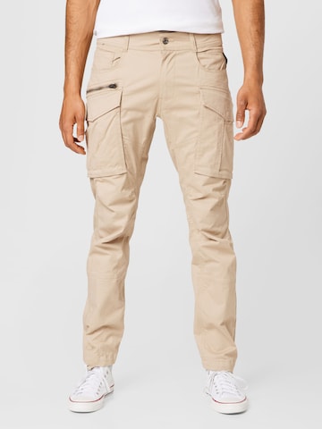 REPLAY Regular Cargobroek 'Joe' in Beige: voorkant