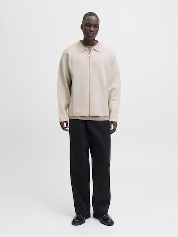 Vestes en maille JACK & JONES en beige