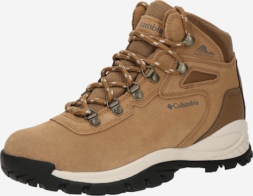 COLUMBIA Bootsit 'Newton Ridge™ Plus' värissä ruskea: etupuoli