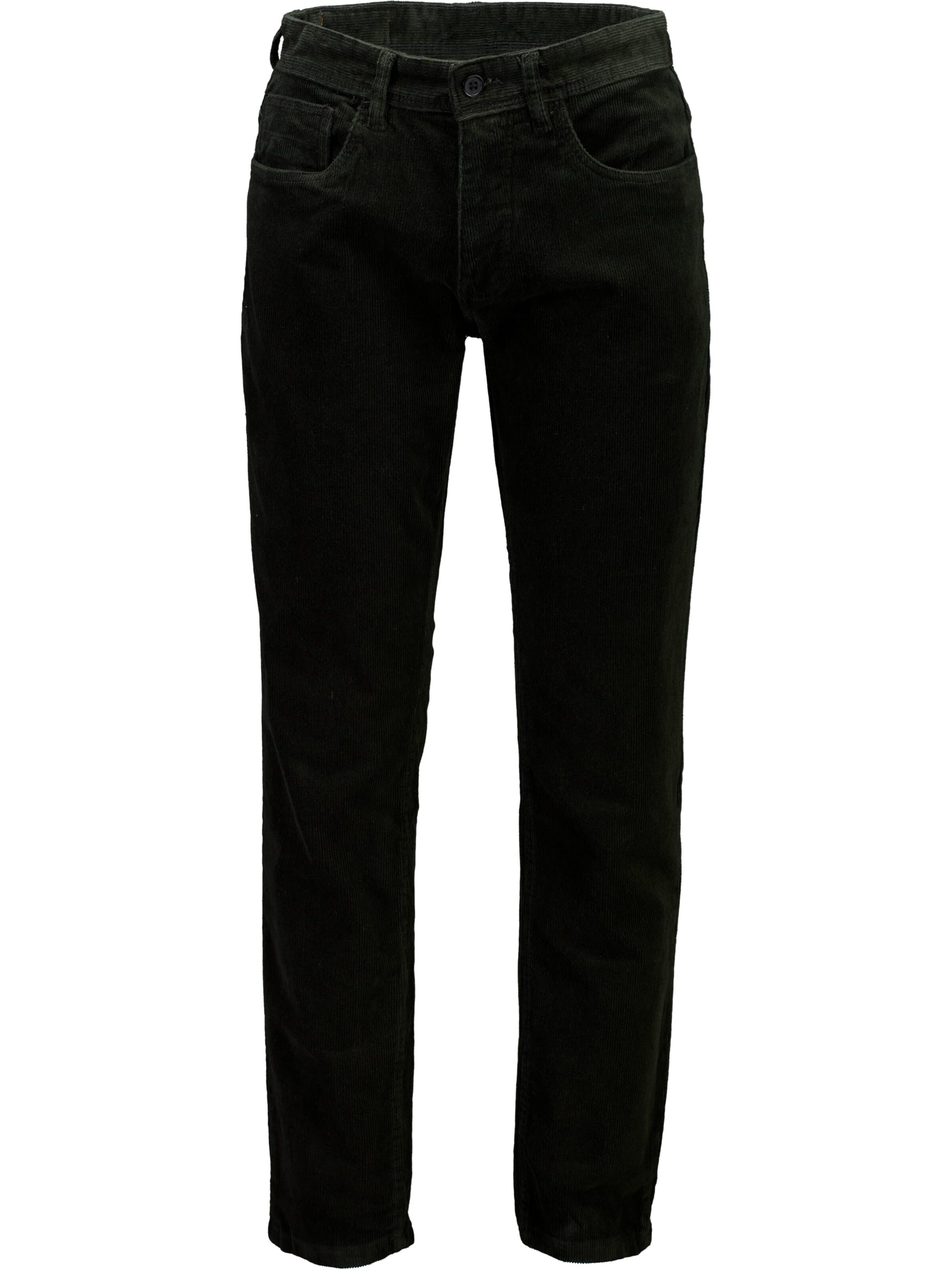 Lindbergh Pants in Green: front