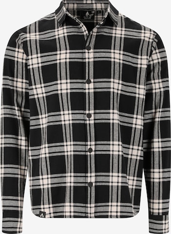 Whistler Regular Fit Hemd 'Hoggs' in Schwarz: Vorderseite