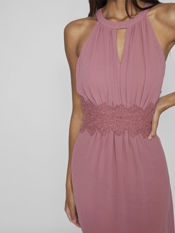 VILA Cocktailjurk in Rood