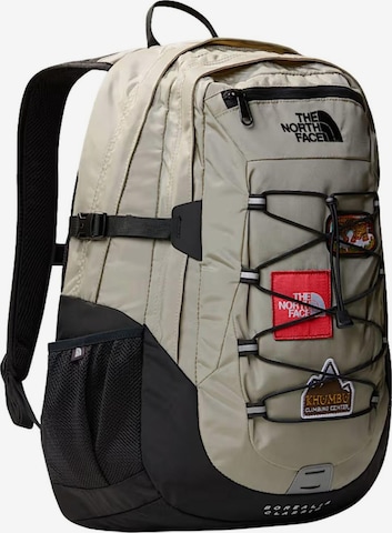 THE NORTH FACE - Mochila 'BOREALIS CLASSIC BKP ZAINO' en gris: frente