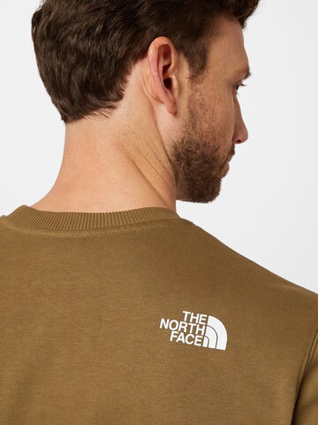 Coupe regular Sweat-shirt THE NORTH FACE en vert