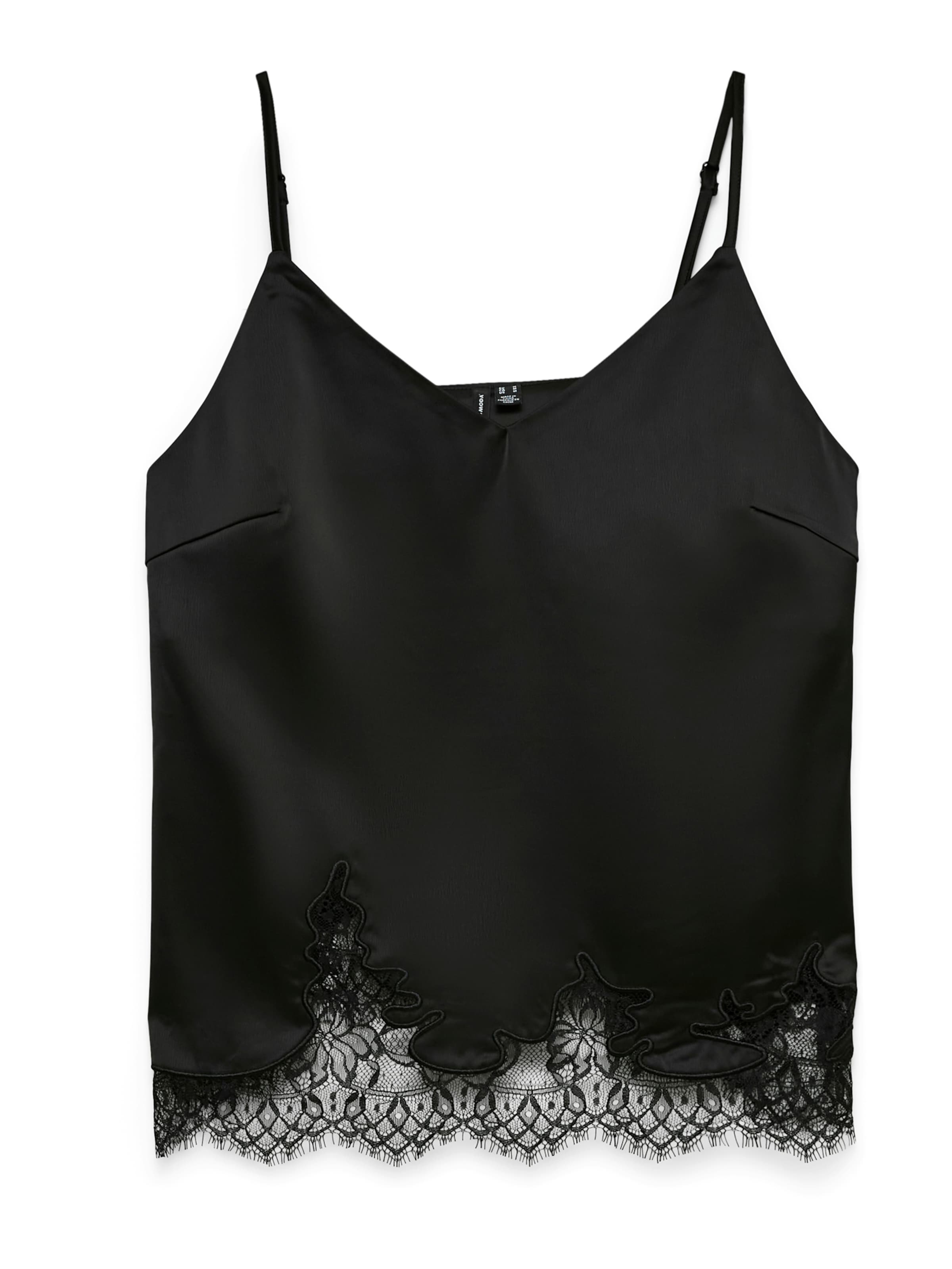 VERO MODA Top 'VMGINNY' in Schwarz: Vorderseite