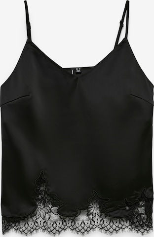 juoda VERO MODA Palaidinė be rankovių 'VMGINNY': priekis