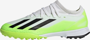 ADIDAS PERFORMANCE Athletic Shoes 'X Crazyfast.3' in Green: front