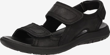 SIOUX Sandals 'Lutalo-701' in Black: front
