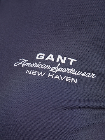 GANT Sweatshirt i blå