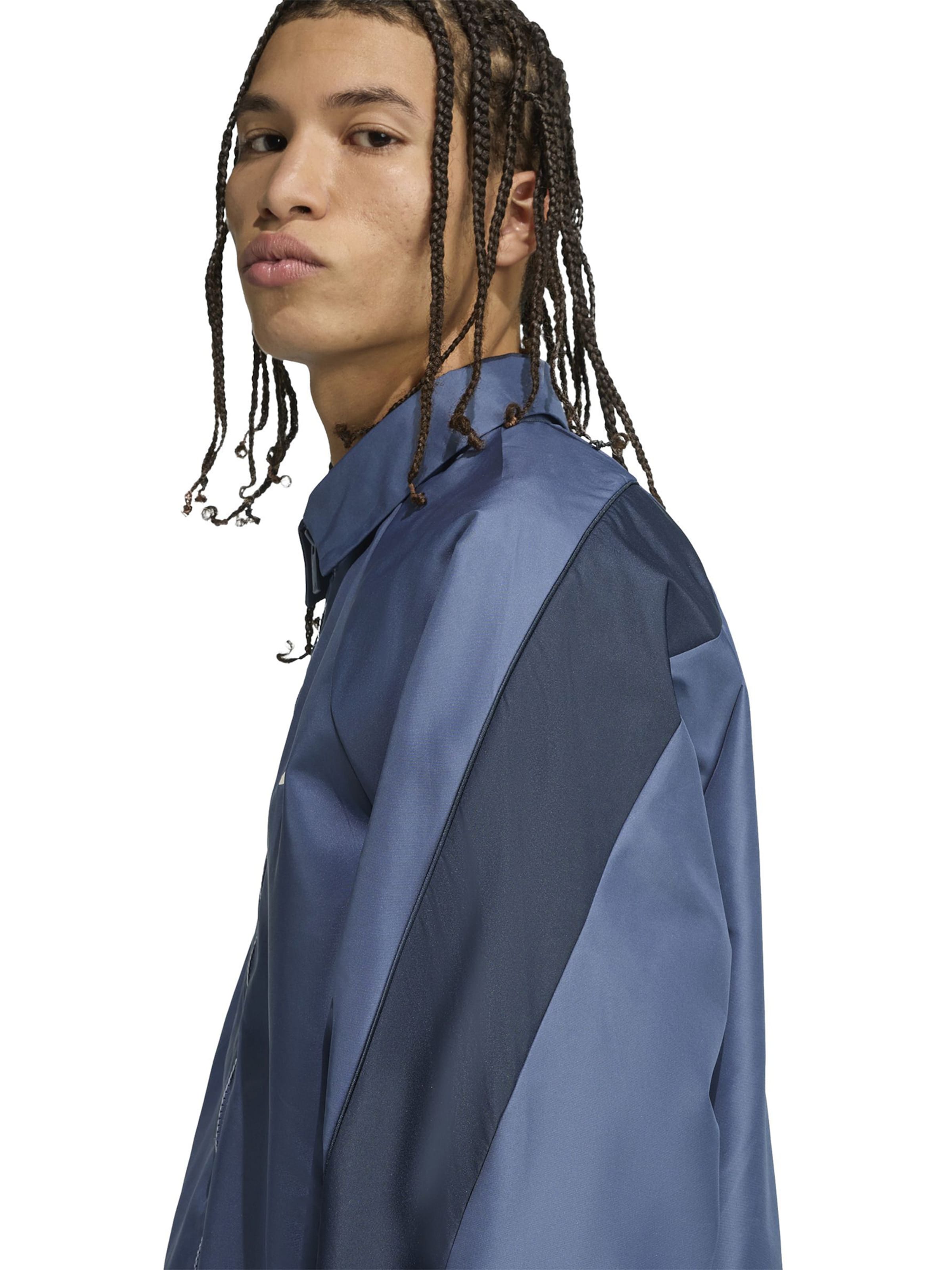 ADIDAS SPORTSWEAR Sportovní bunda 'Stadium' – modrá