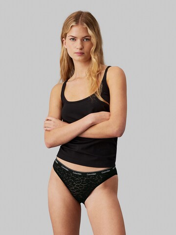 Calvin Klein Underwear Regular Slip in Beige