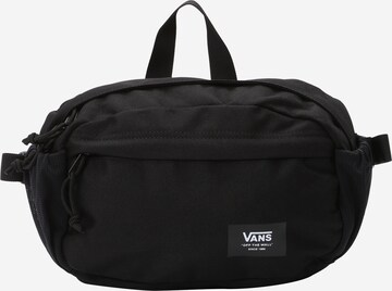 VANS - Bolsa de cintura em preto: frente