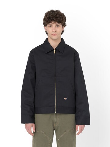 DICKIES Between-Season Jacket 'Eisenhower' in Black: front