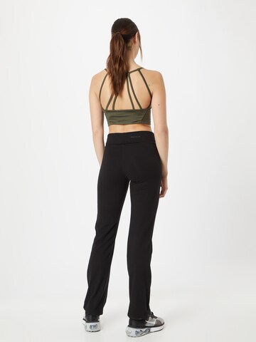 ONLY PLAY Flared Sports trousers 'Play Fold' in Black