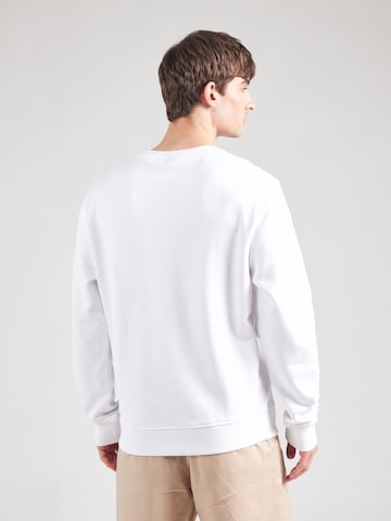 Pepe Jeans - Sudadera 'NEW RAFER' en blanco: atrás