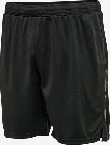 Hummel Regular Workout Pants 'Ongrid' in Black
