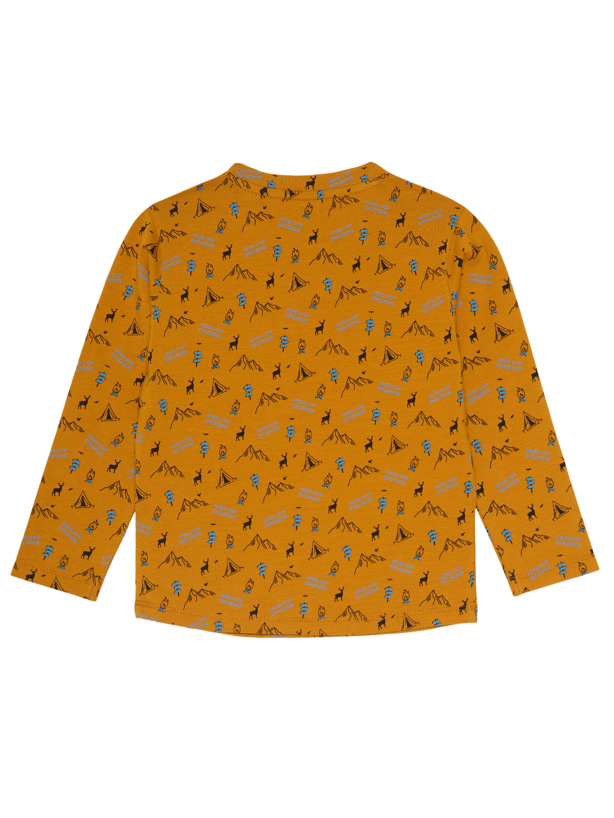 4PRESIDENT Shirt 'Bram' in Orange