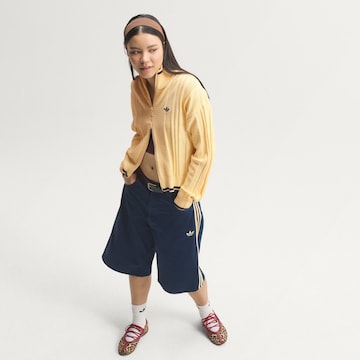Cardigan 'Firebird' ADIDAS ORIGINALS en jaune : devant