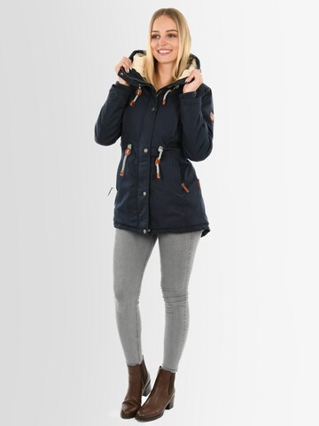NAVAHOO Winterjacke in Blau