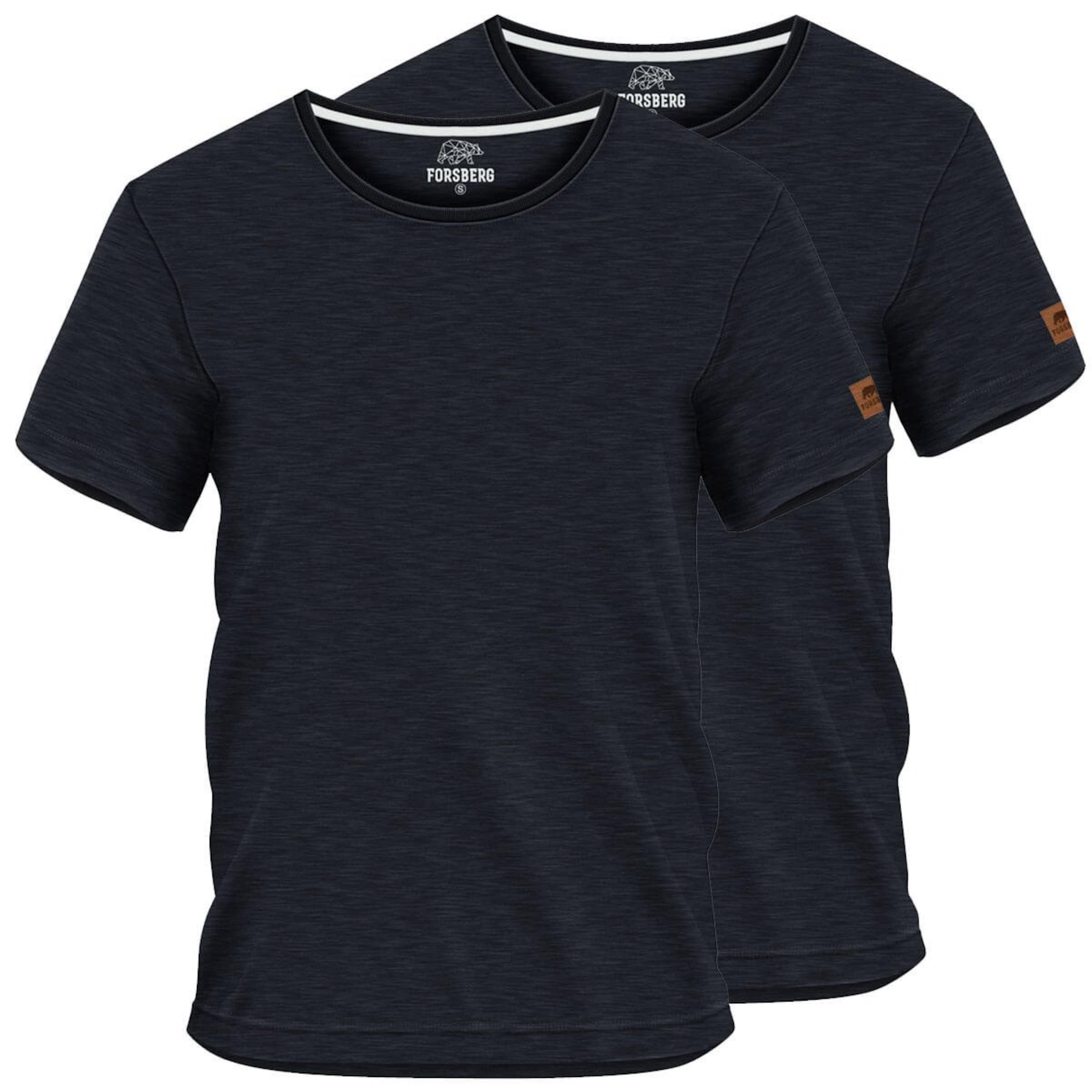 FORSBERG Shirt in Grey: front