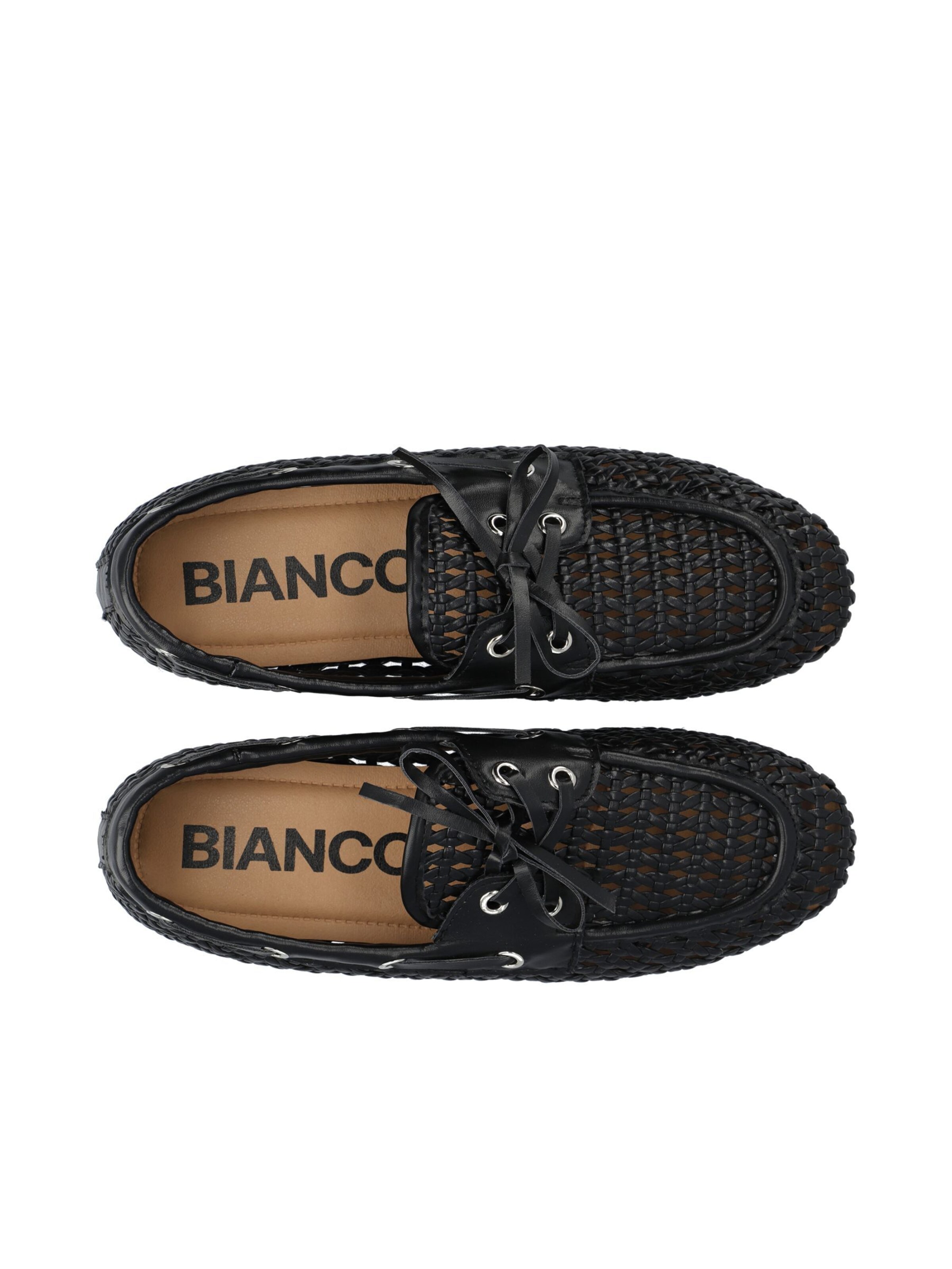 Bianco Mokassin 'Marlene' in Schwarz