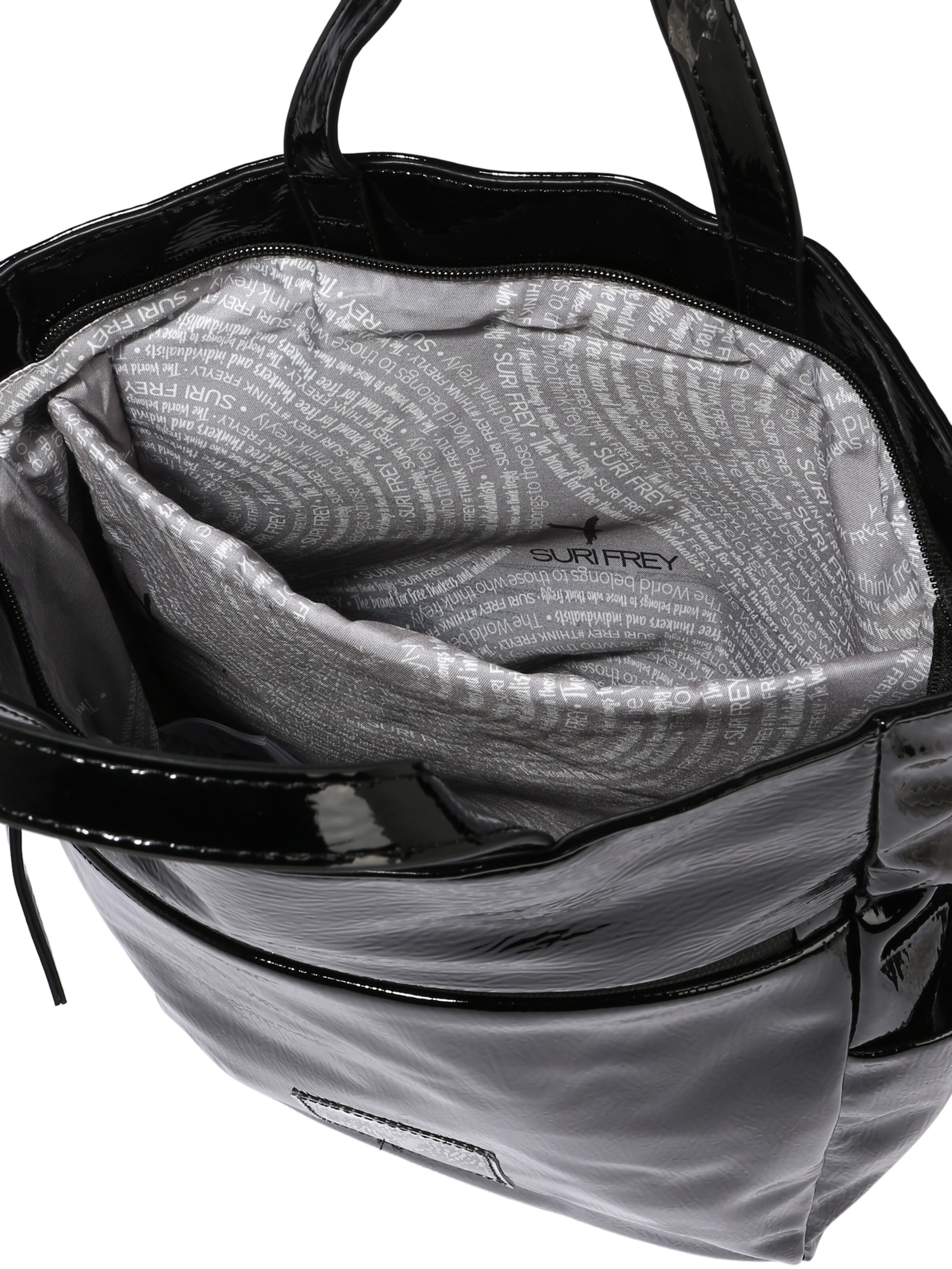 Frauen Taschen & Rucksäcke Suri Frey Rucksack 'Jessy' in Schwarz - NJ02102 Frauen Taschen & Rucksäcke Suri Frey Rucksack 'Jessy' in Schwarz - NJ02102