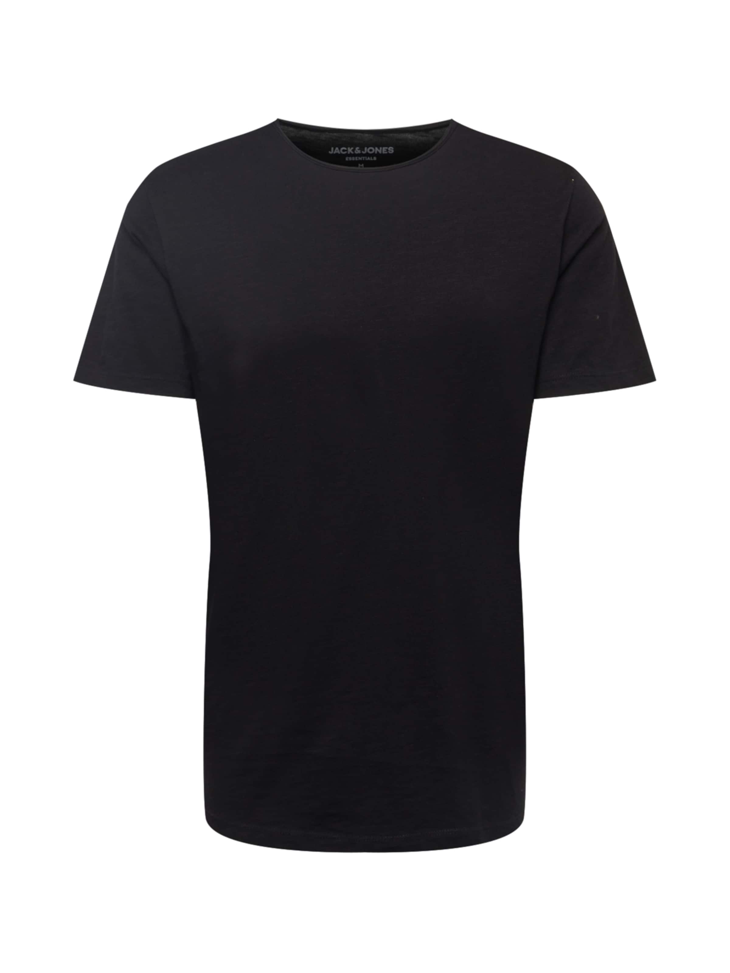 JACK &amp; JONES Shirt &#x27;Basher&#x27; in Black: front