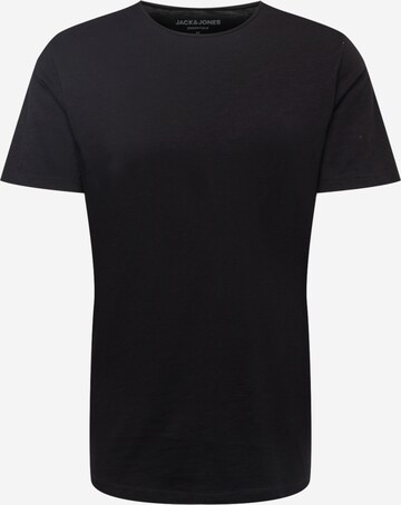 T-Shirt 'Basher' JACK & JONES en noir : devant