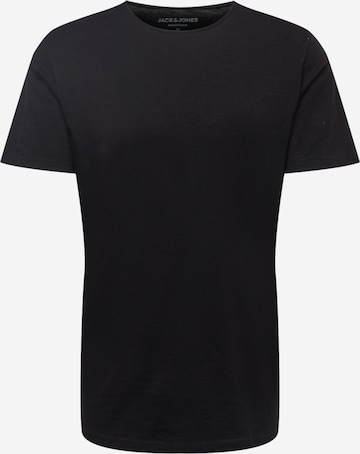 JACK & JONES T-Shirt 'Basher' in Schwarz: Vorderseite