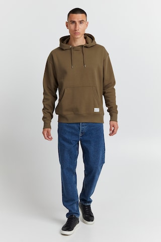!Solid Sweatshirt 'Lenz' in Brown