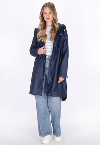 Schmuddelwedda - Abrigo funcional en azul