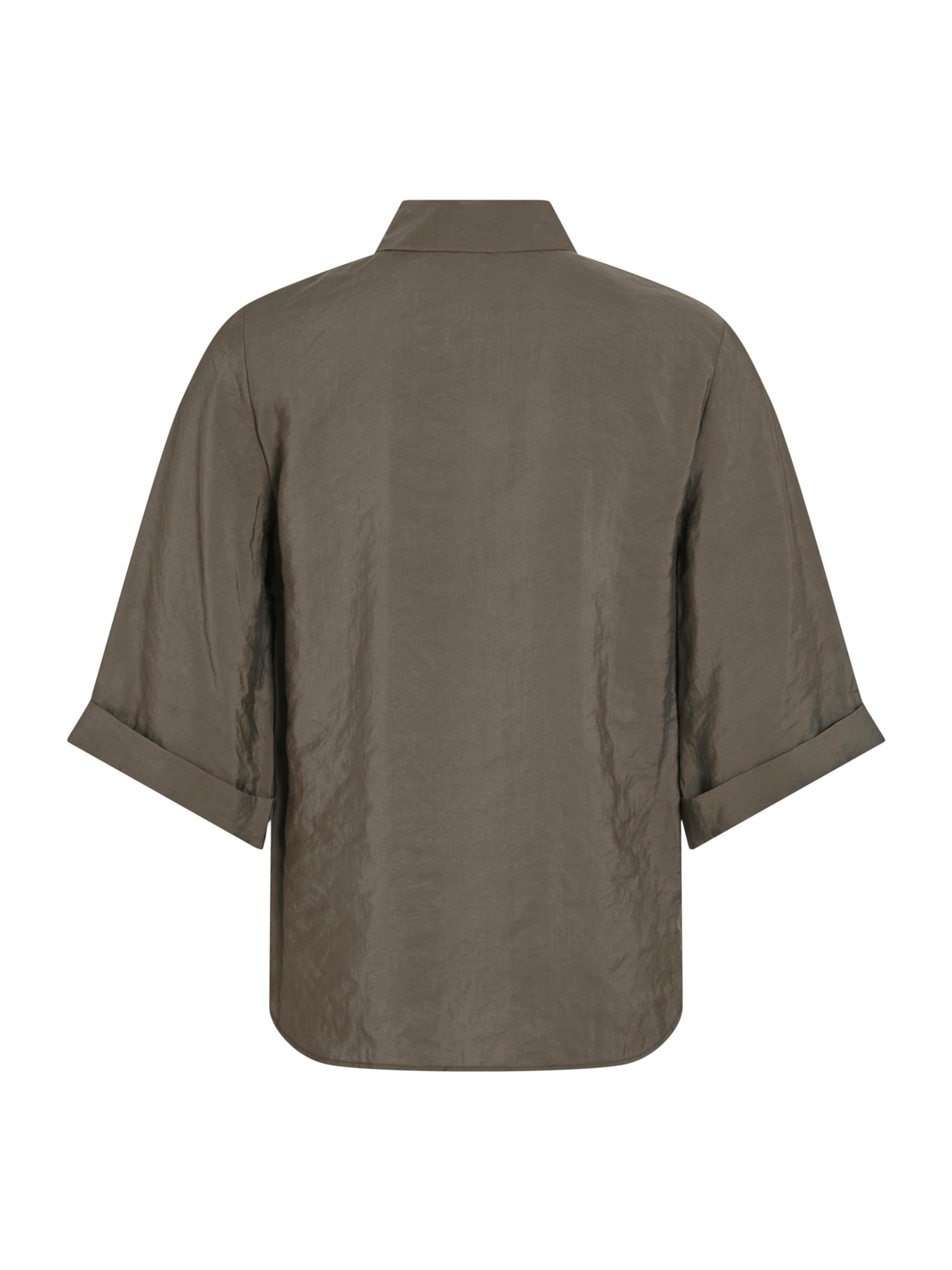 Chemisier 'VIHULA' VILA en marron