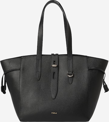 FURLA Nákupní taška – černá: přední strana