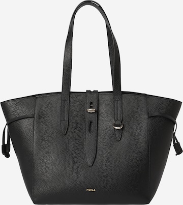 Cabas FURLA en noir : devant