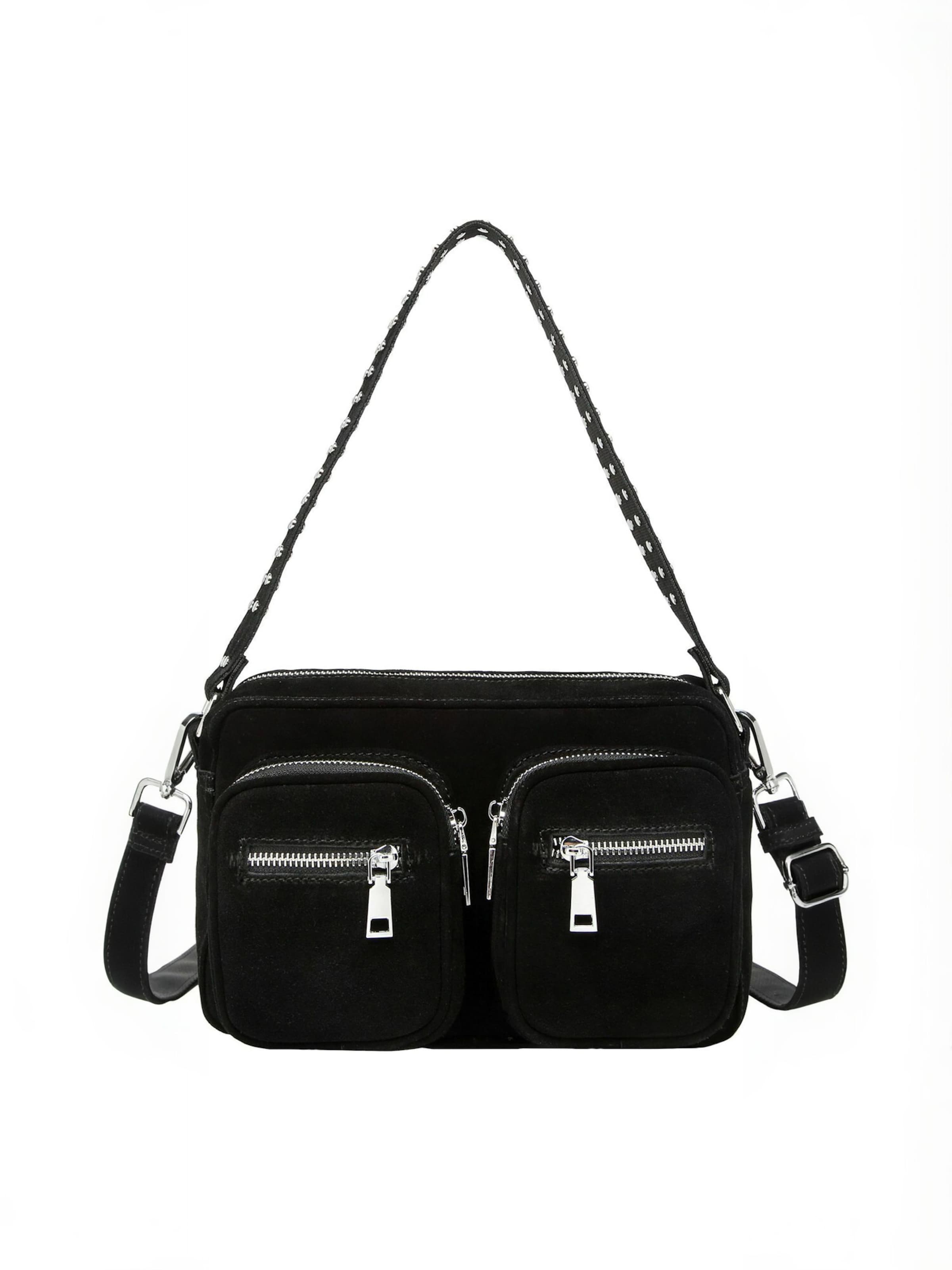 Noella Bag ' Calina ' in Schwarz: Vorderseite